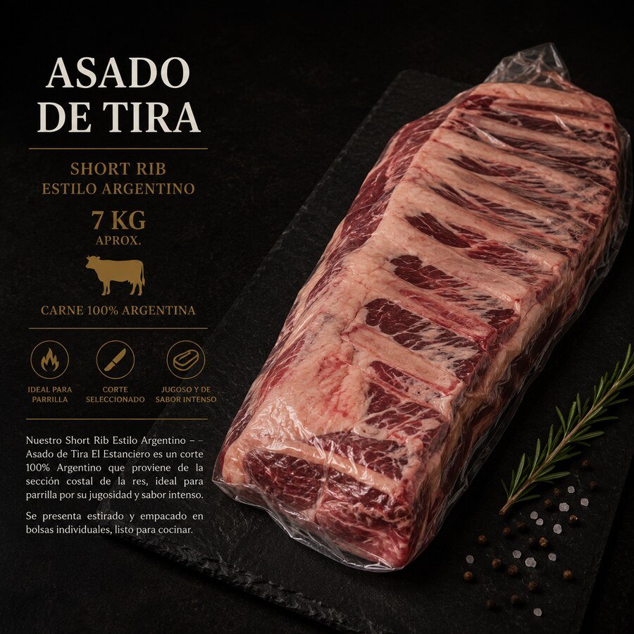 Asado de Tira
