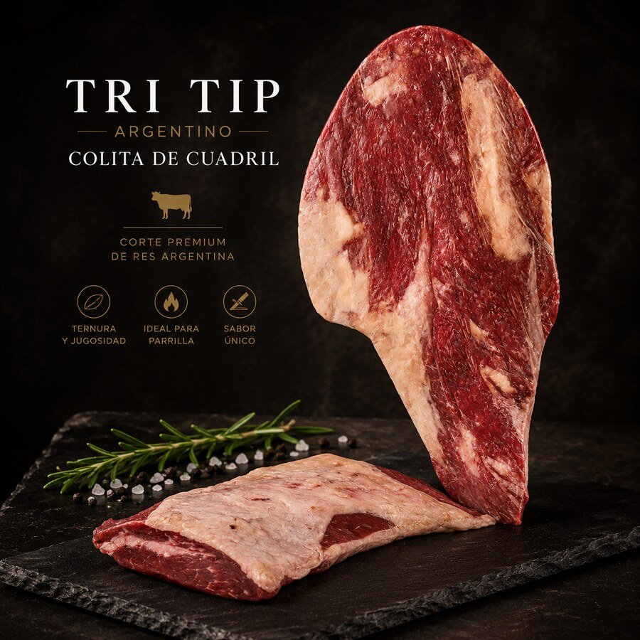 Tri Tip Argentino - Colita de Cuadril